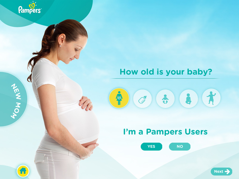 Pampers